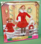 Mattel - Barbie - Holiday Sisters Barbie, Kelly & Stacie Gift Set - кукла
